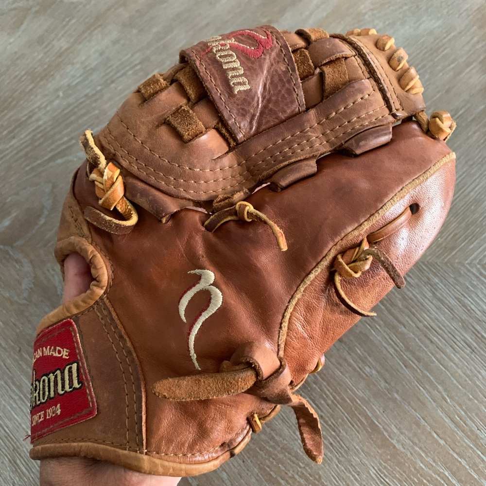 Nokona AMG1200, 12 inch baseball glove